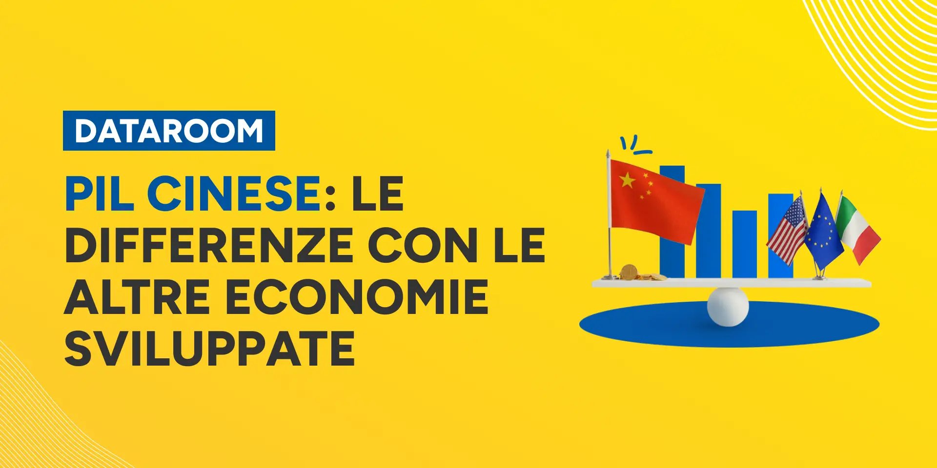 PIL cinese: le differenze con le altre economie sviluppate | Samuel Conti
